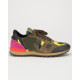 Valentino Buty sportowe z neon żółtym