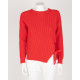 Max Mara Sweter czerwony