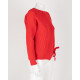 Max Mara Sweter czerwony