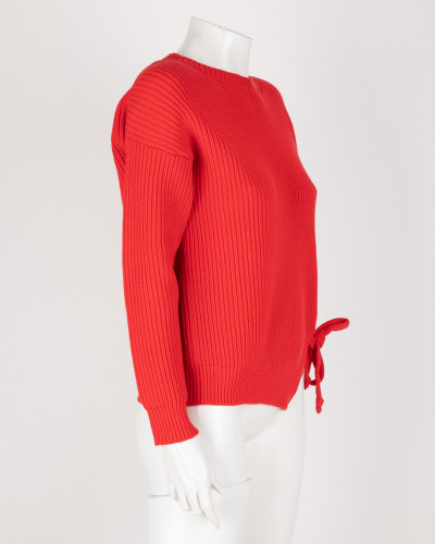 Max Mara Sweter czerwony