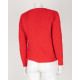 Max Mara Sweter czerwony