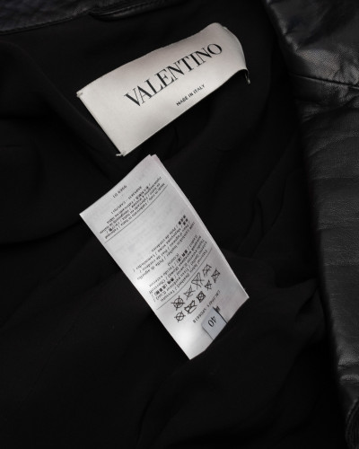 Valentino Kurtka ramoneska bez cwiekow