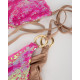 Beach Bunny Kostium kąpielowy różowy cekinowy