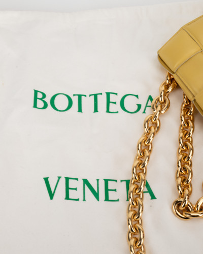 Bottega Veneta Torebka żółta