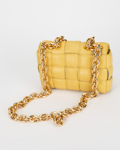 Bottega Veneta Torebka żółta