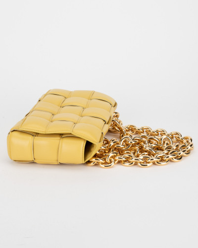 Bottega Veneta Torebka żółta