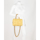Bottega Veneta Torebka żółta