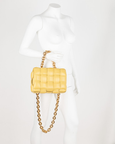 Bottega Veneta Torebka żółta