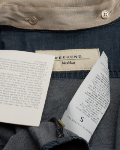 Max Mara koszula  jeansowa