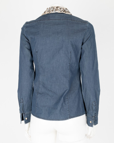 Max Mara koszula  jeansowa