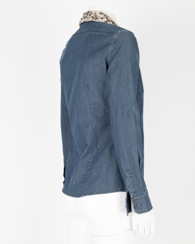 Max Mara koszula  jeansowa
