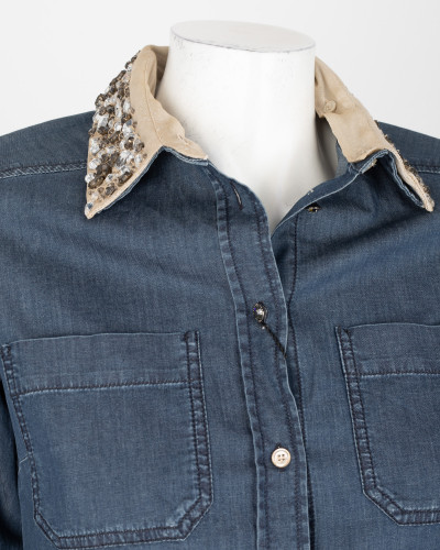 Max Mara koszula  jeansowa