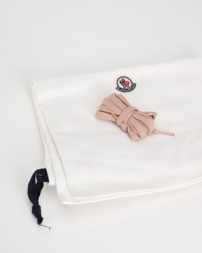 Moncler Sportowe różów trampki
