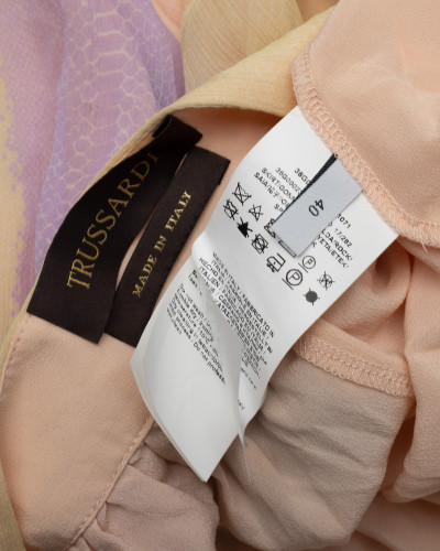 Trussardi Spódnica tęcza/kolorowy wzór węża