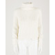 Pinko Sweter kremowy