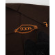 Tod's Kozak i zimowiec czarne sznurowane
