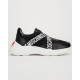 Moschino Buty czarne z sercem