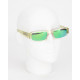 Jacquemus Okulary zielone