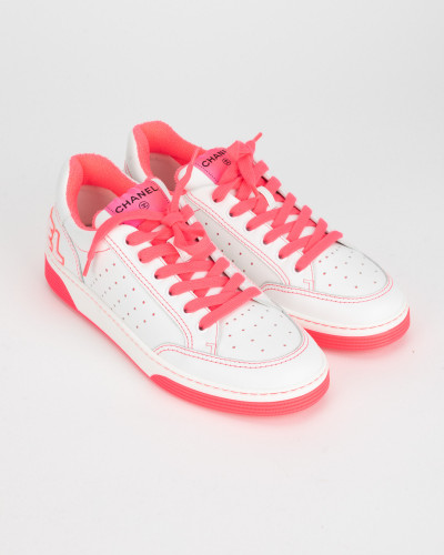 Chanel  Sportowe neonowe buty