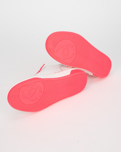Chanel  Sportowe neonowe buty