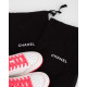 Chanel  Sportowe neonowe buty