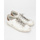 Golden Goose Sportowe biało brązowe