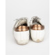 Golden Goose Sportowe biało brązowe