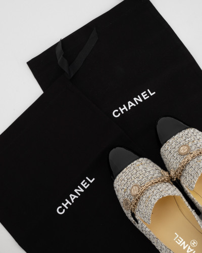 Chanel  Loafersy