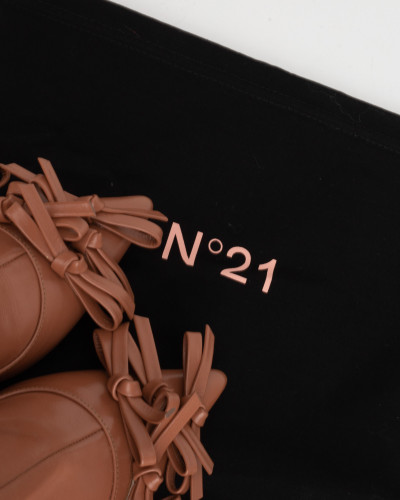 NO.21 Botki bezowe
