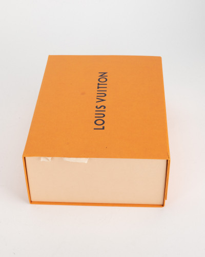 Louis Vuitton Sportowy czarno brazowe sneakersy