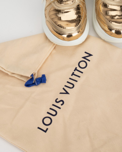 Louis Vuitton Sportowe złote Archlight