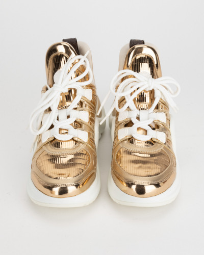 Louis Vuitton Sportowe złote Archlight