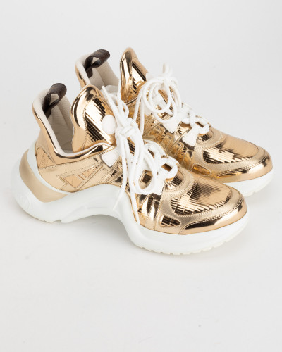 Louis Vuitton Sportowe złote Archlight