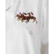 Ralph Lauren Koszulka biała polo L