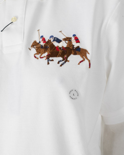 Ralph Lauren Koszulka biała polo L