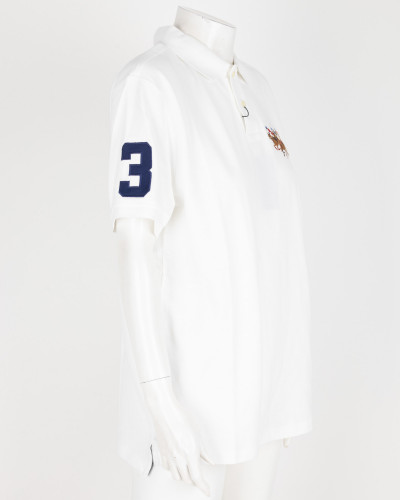 Ralph Lauren Koszulka biała polo L