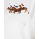 Ralph Lauren Koszulka biała polo M