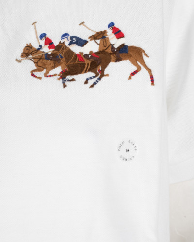 Ralph Lauren Koszulka biała polo M