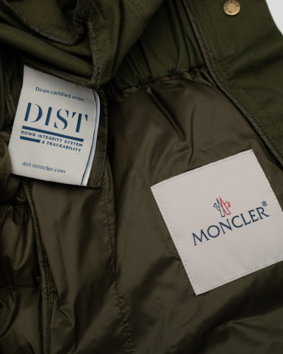 Moncler Marynarka  zielona