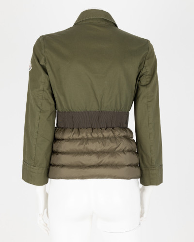 Moncler Marynarka  zielona