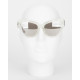 Dolce & Gabbana Okulary biało-srebrne