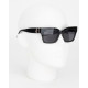Jimmy Choo Okulary czarne brokat