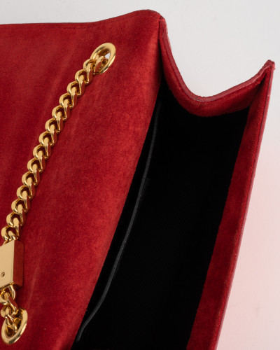 Saint Laurent  Mała torebka przetarcie z przodu