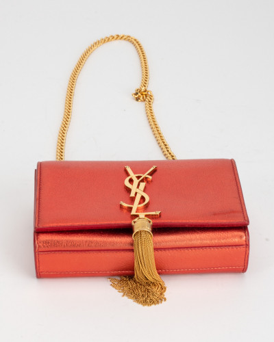 Saint Laurent  Mała torebka przetarcie z przodu