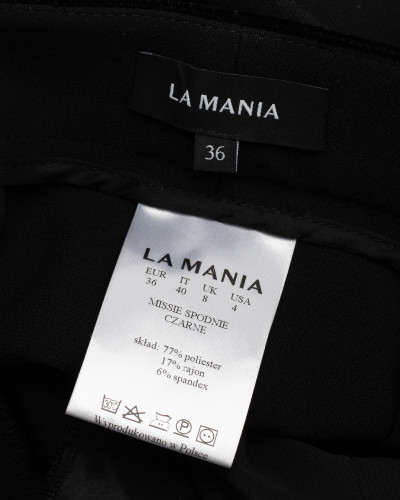La Mania Garnitur czrany