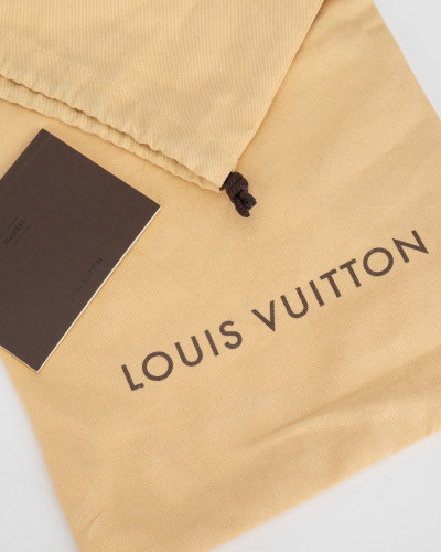 Louis Vuitton Buty sportowe na koturnie czarne