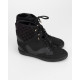 Louis Vuitton Buty sportowe na koturnie czarne