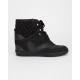 Louis Vuitton Buty sportowe na koturnie czarne