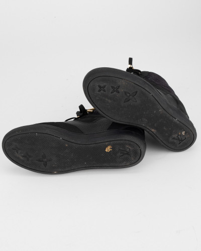 Louis Vuitton Buty sportowe na koturnie czarne
