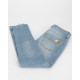 Elisabetta Franchi  Jeansy jasne z dziurami 25